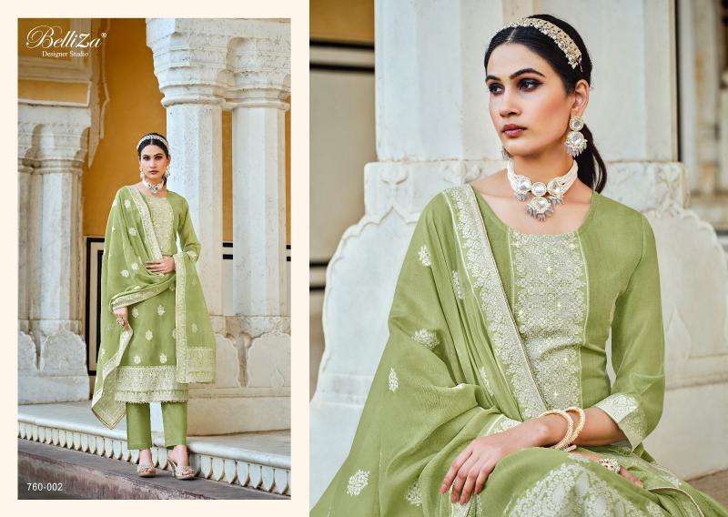 Belliza ivory dress materials at wholesale price online shopping in india
